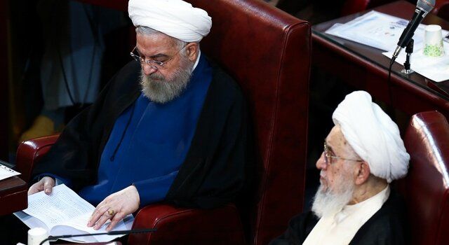 حسن روحانی در مجلس خبرگان رهبری