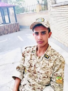 سرباز کشته‌شده کرمانی