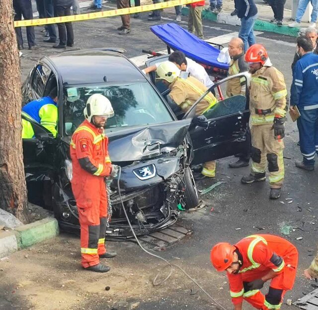 تصادف در تهرانپارس