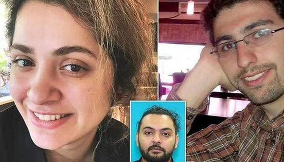 قتل محمد میلاد ناصری و زهره صادقی، پسر و عروس پزشک ایرانی در آمریکا