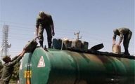 کشف بیش از ۶۰ هزار لیتر فرآورده نفتی قاچاق در تهران