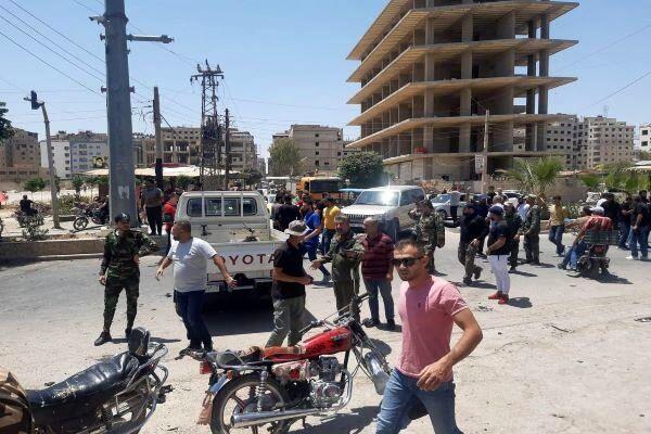 زائران ایرانی در انفجار دمشق آسیب دیده‌اند؟