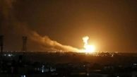حمله موشکی به میدان گازی سلیمانیه