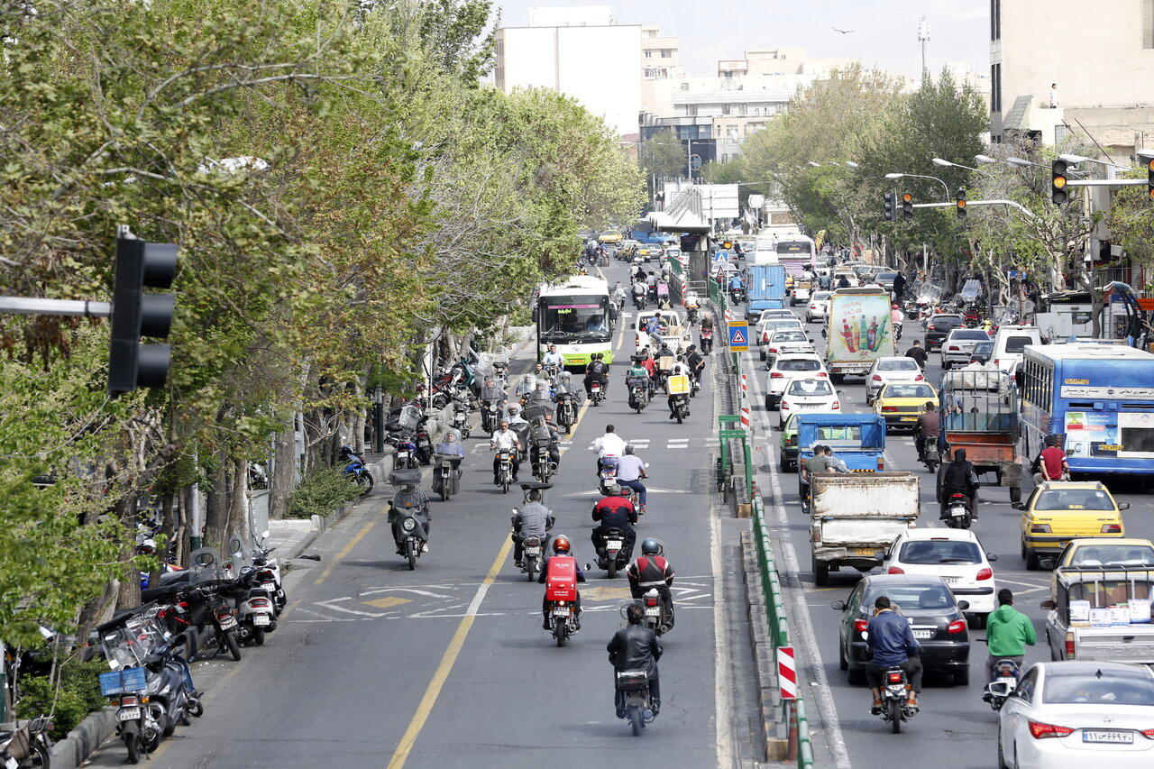 با موتوری ها در بازار تهران خداحافظی کنیم؟