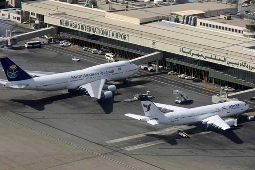آخرین وضعیت حادثه هواپیمای تابان / فرودگاه مهرآباد بازگشایی شد؟