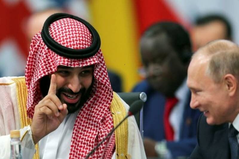 تذکر تند بن سلمان به پوتین در سفر به ریاض + فیلم