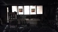اطلاعیه دانشگاه شریف درباره آتش سوزی در دفتر بسیج دانشجویی