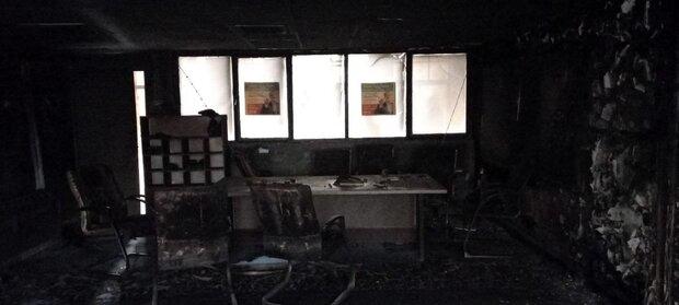 اطلاعیه دانشگاه شریف درباره آتش سوزی در دفتر بسیج دانشجویی