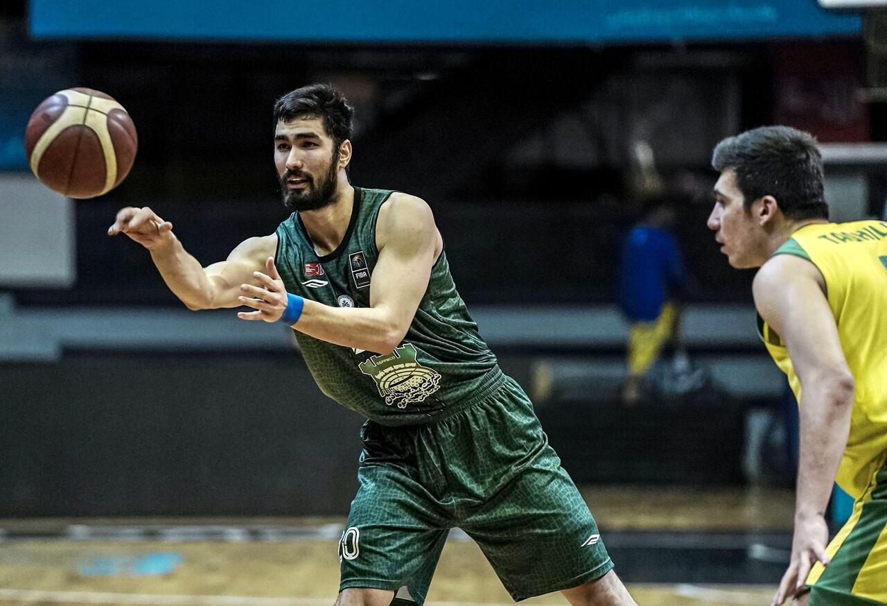 پیروزی بسکتبالیست‌های ایران در برابر ترکیه