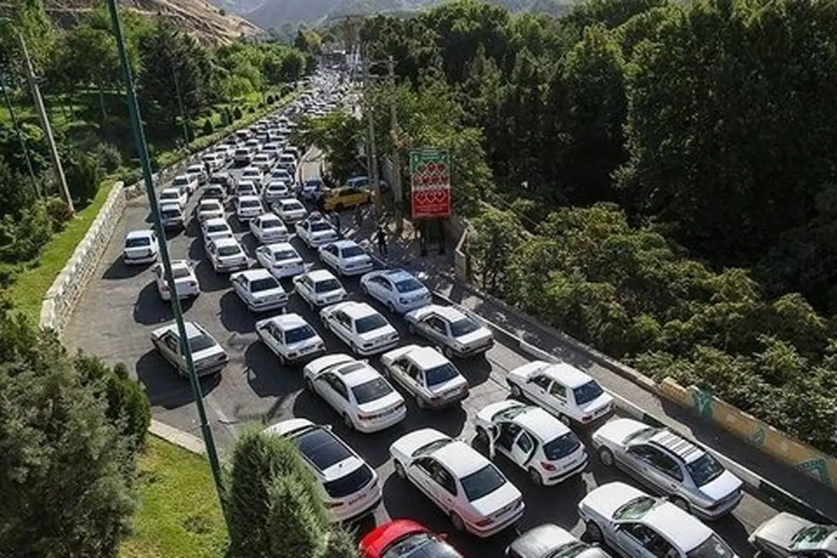 ترافیک سنگین در جادههای شمال / 90درصد اقامتگاههای مازندران تکمیل شد