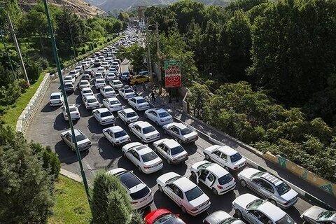 ترافیک سنگین در جاده‌های شمال / ۹۰درصد اقامتگاه‌های مازندران تکمیل شد