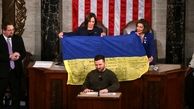 ادعای رئیس‌جمهور اوکراین علیه ایران در کنگره آمریکا + واکنش تند ایران