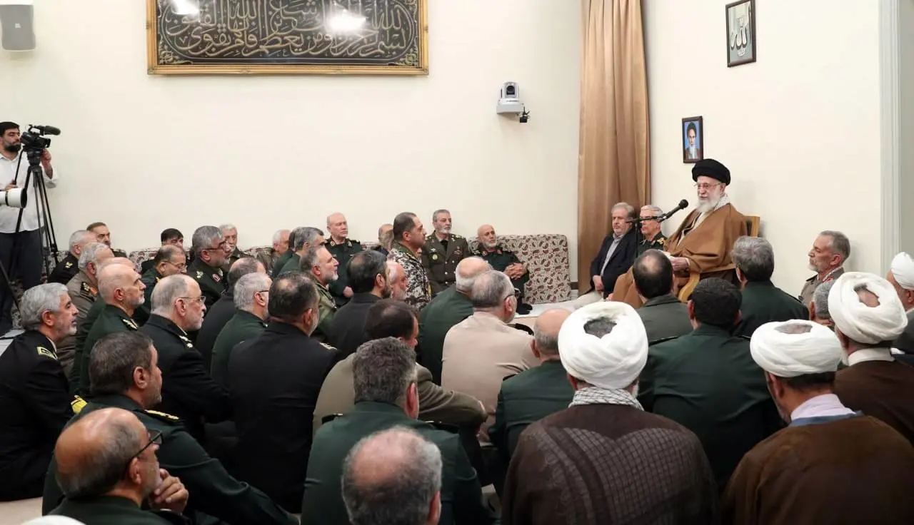 اولین سخنرانی رهبر انقلاب بعد از دور اول مذاکره ایران و امریکا