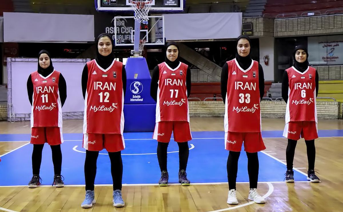 ببینید | اقدام زنان بسکتبال ایران خبرساز شد
