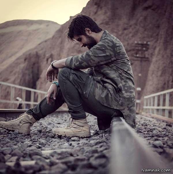 حضور خواننده جنجالی خارج‌نشین در صداوسیما + عکس