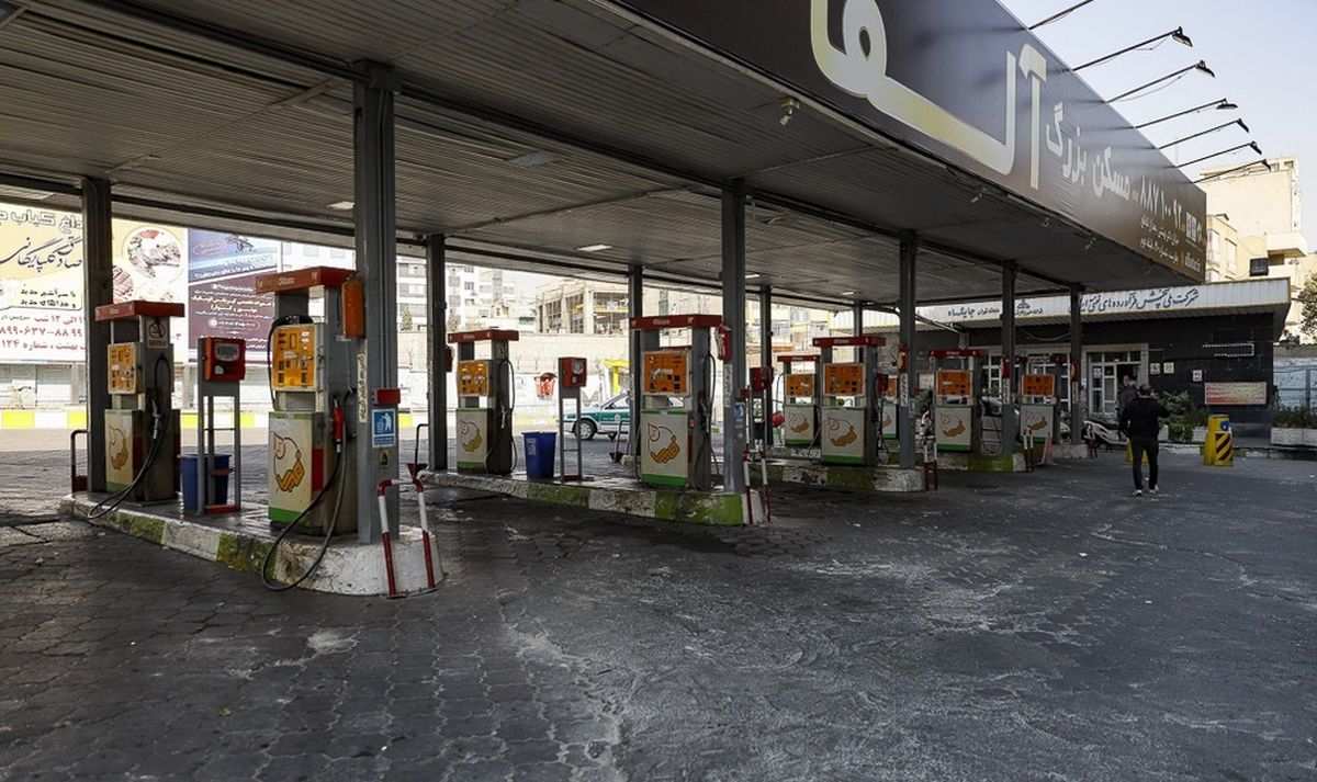 پمپ بنزین ها پس از حمله سایبری