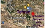 این خبر از زلزله تهران ترسناک است/ گسل‌های نیاوران و طرشت در حال‌جابه‌جایی هستند