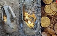 کشف گنج دو قرنی و 173 سکه عتیقه در استان سیستان و بلوچستان /عکس