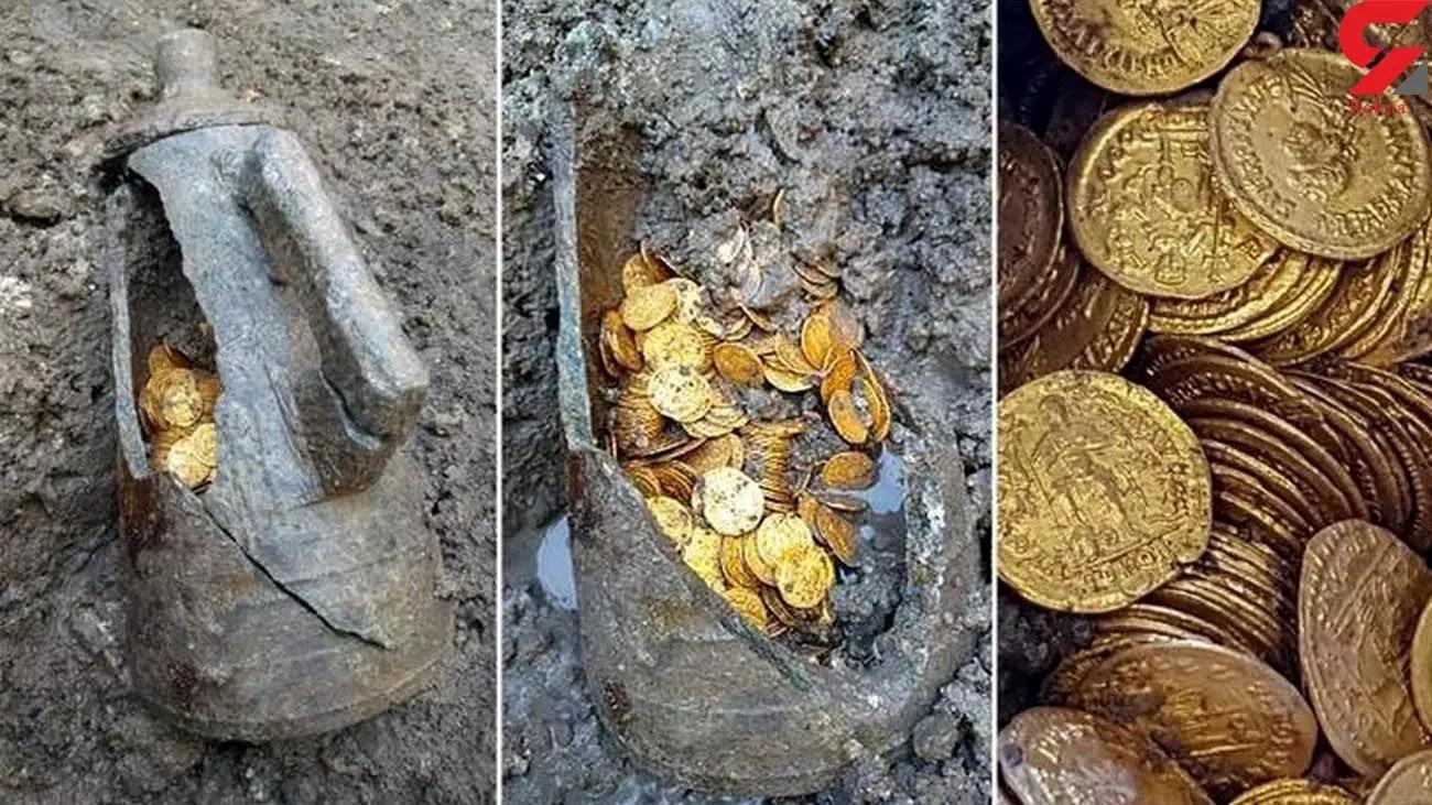 ماجرای کشف گنج و سکه‌های تاریخی در سیستان و بلوچستان  چه بود؟ + عکس