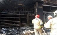 آتش‌سوزی مهیب در هتل پامچال تهران | مسافران گرفتار آتش شدند + فیلم