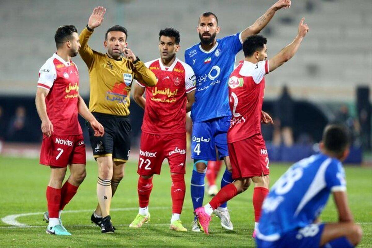 جام‌هایی که استقلال تقدیم پرسپولیس کرد