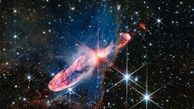 جدیدترین تصویر جیمزوب؛ تولد یک ستاره در فاصله ۱۴۷۰سال نوری!