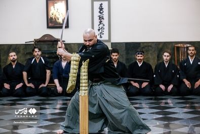 شمشیرزنی سامورایی