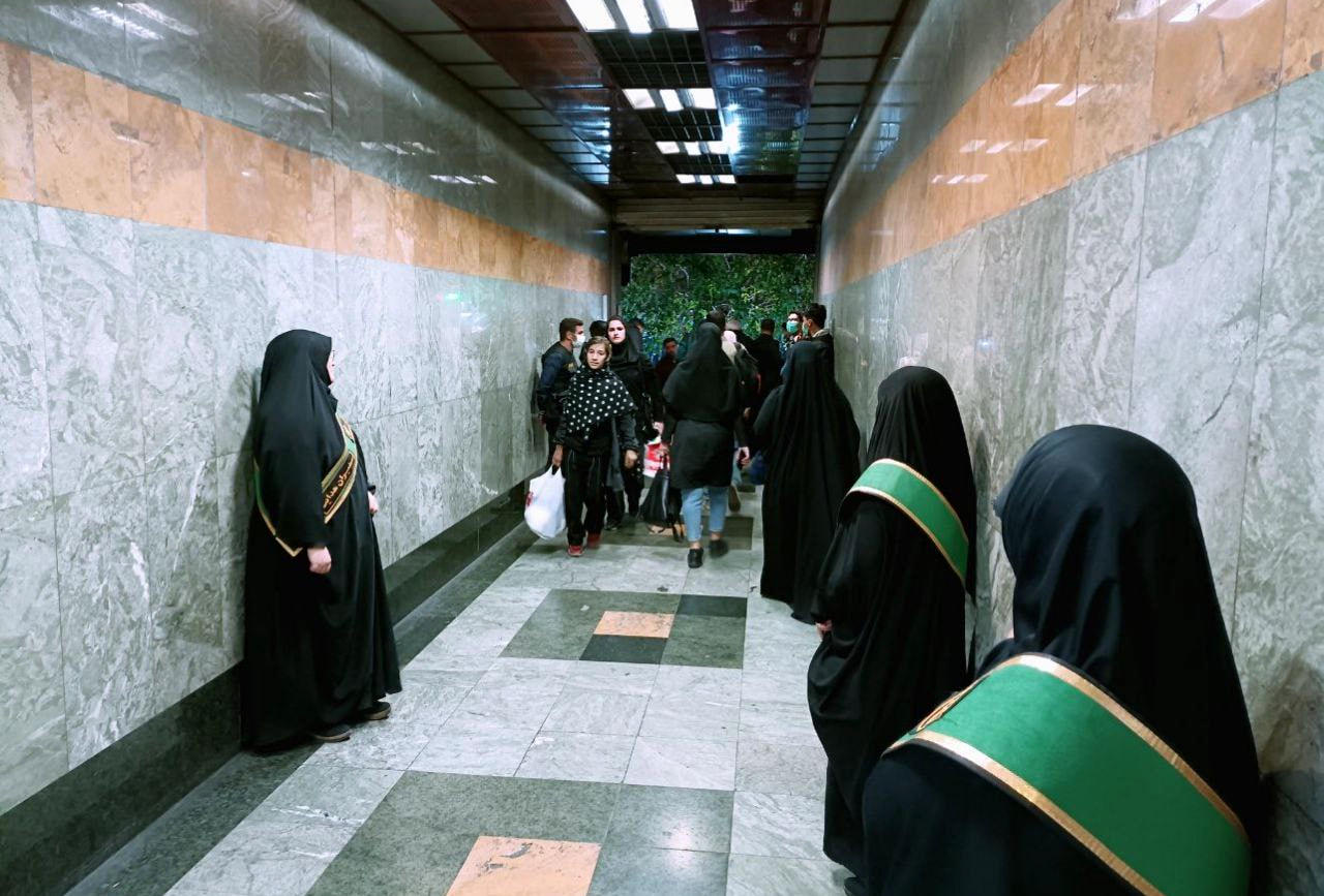 حضور حجاب بان ها در فرودگاه های کشور تایید شد