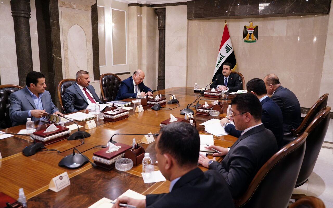 جلسه فوری شورای امنیت ملی عراق برای پایان دادن حمله سپاه اقلیم کردستان