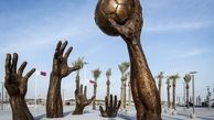 آتش‌سوزی در کمپ استقرار هواداران جام جهانی قطر + فیلم