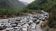 وضعیت جاده چالوس تا آخر هفته | محدودیت ها در جاده چالوس و آزادراه تهران - شمال +فیلم