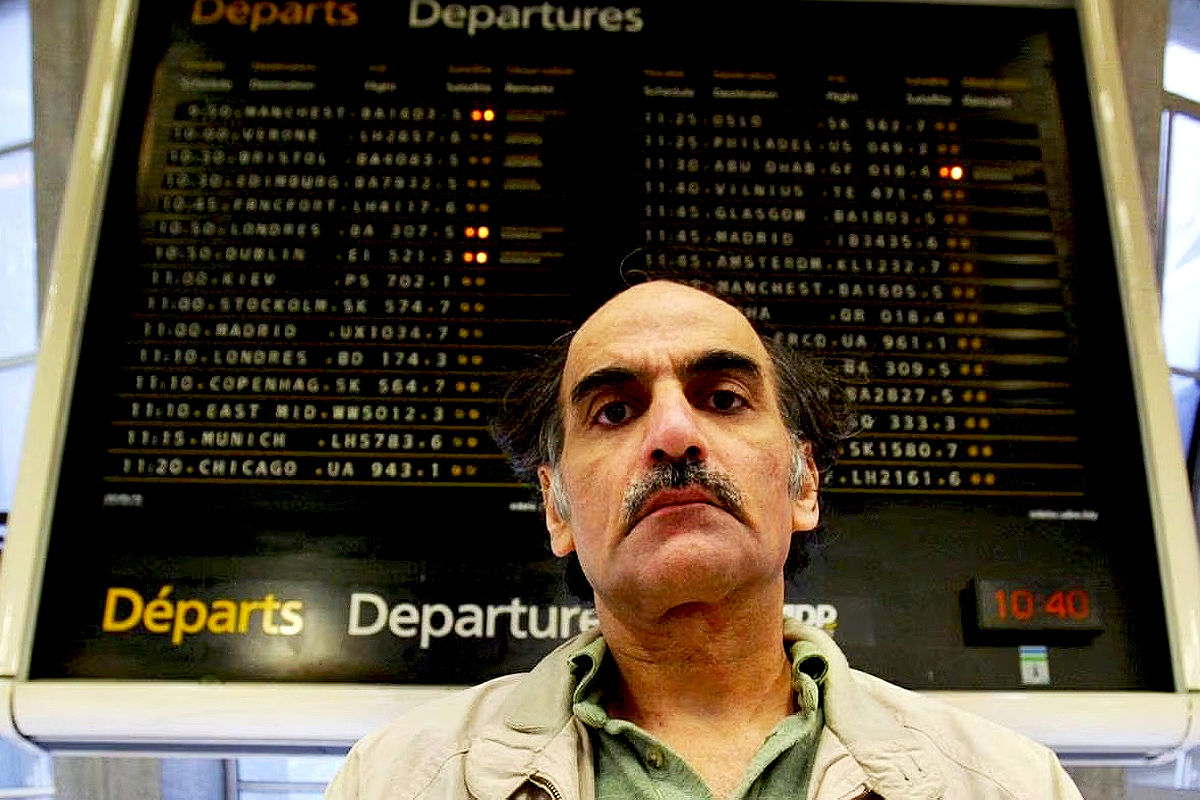 سرگذشت عجیب مهران کریمی ناصری | «سر آلفرد» فرودگاه شارل دوگل و سوژه فیلم معروف اسپیلبرگ که بود؟ + تصاویر