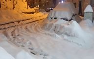 این مناطق در تهران زیر بارش برف مدفون شدند

+فیلم