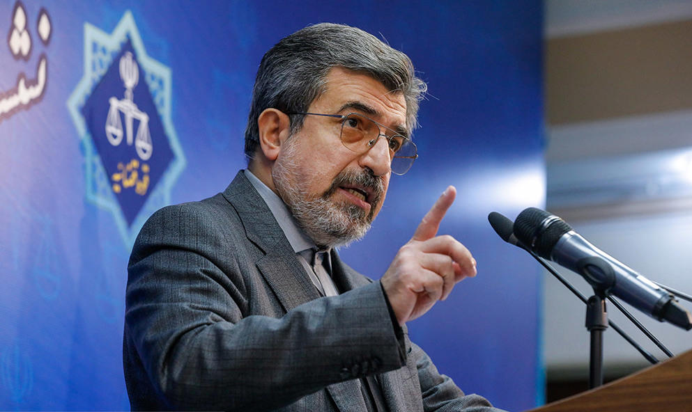 واکنش  قوه قضاییه  به خبر بازگشت معین به ایران