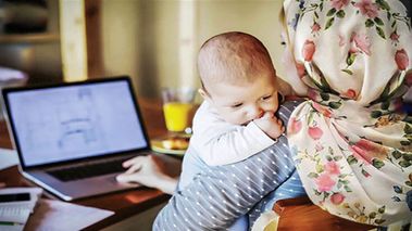 خبر خوب مجلس درباره دورکاری مادران کارمند