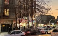 تصاویری جدید از حادثه گروگانگیری در شمال تهران/؛‌ گروگانگیر خودکشی کرد