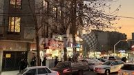 تصاویری جدید از حادثه گروگانگیری در شمال تهران/؛‌ گروگانگیر خودکشی کرد