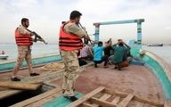 توقیف یک شناور در خلیج فارس توسط سپاه پاسداران