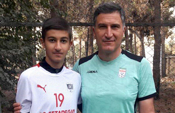 جزئیات تازه از درگذشت «پارسا اکبریان» دانش‌آموز کرجی | داور فوتبال چشمان فرزندش را اهدا کرد