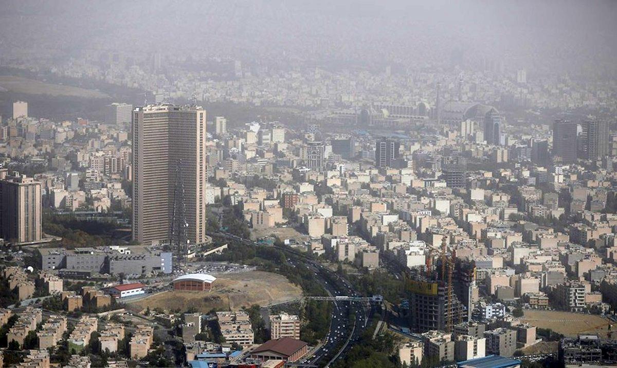 هشدار هواشناسی نسبت به خیزش گرد و خاک در تهران
