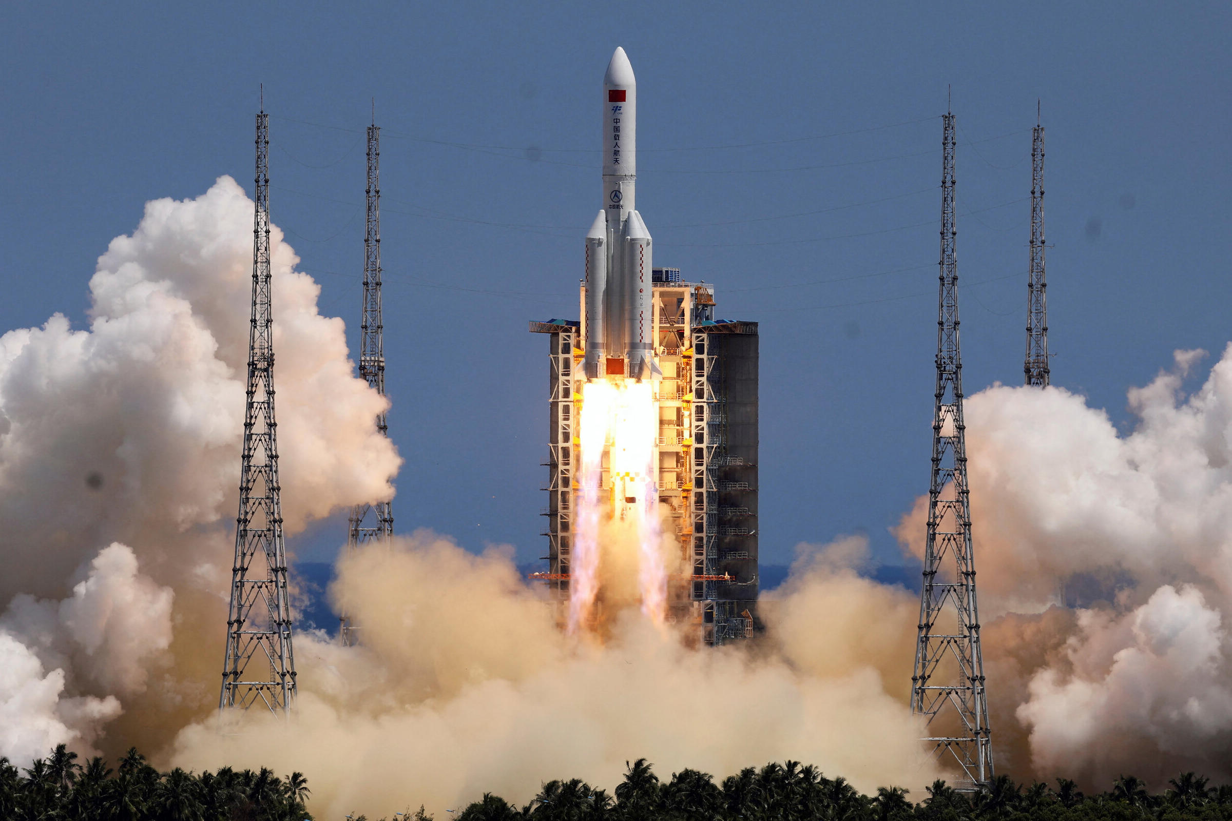 سومین ماژول چین به فضا پرتاب شد