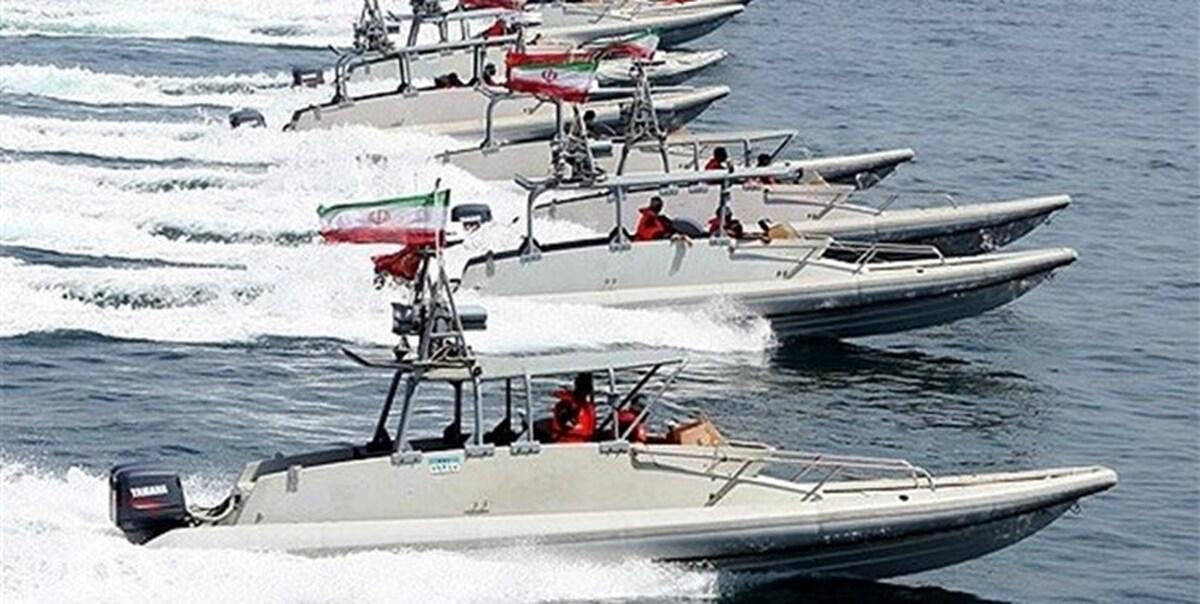 توقیف نفتکش خارجی در  دریای عمان توسط سپاه / تصویر