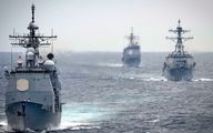 مقایسه تجهیزات جنگی ایران و آمریکا در دریا/ قدرت نظامی در دست چه کسی است؟