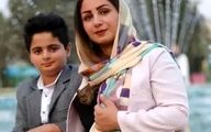 ویدیوی غم‌انگیز و دردناکی که مادر کیان پیرفلک قبل از چهارشنبه‌سوری منتشر کرد + فیلم