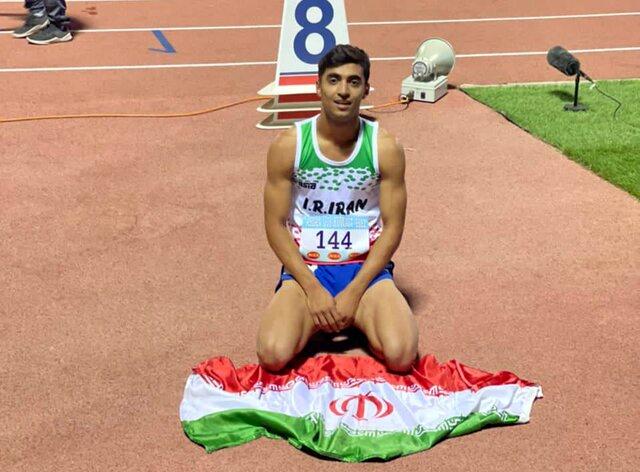 دونده ایران به مدال طلا رسید