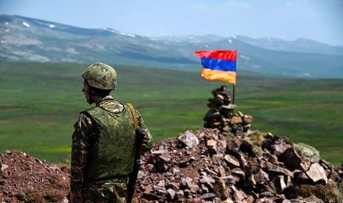 فوری؛ آذربایجان بخش هایی از مرز ارمنستان را تصرف کرد