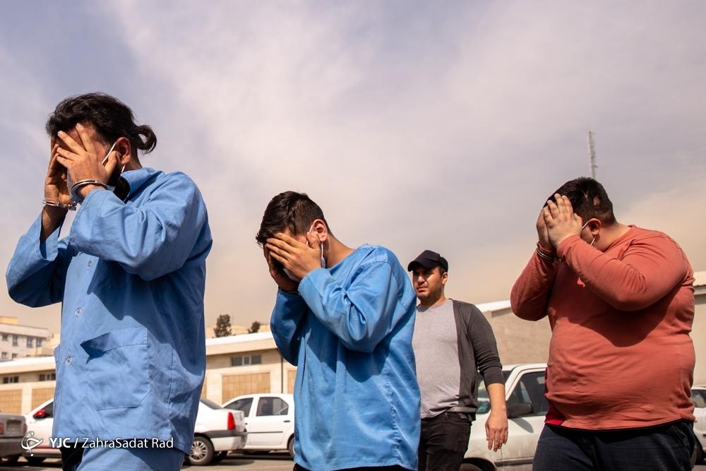 دستگیری اعضای اصلی شرکت هرمی و وعده کار در شرکت‌های پردرآمد در کرج