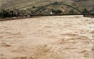 سیلاب شدید در خرم آباد + فیلم