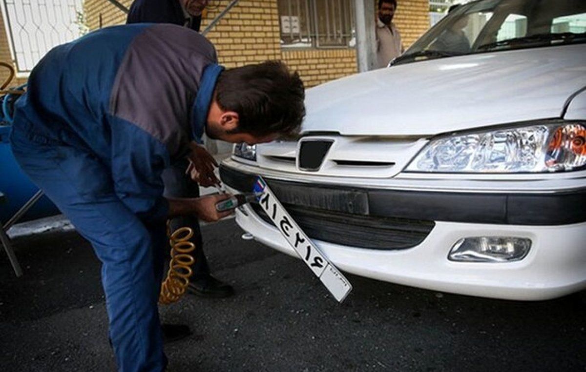 درآمد ۱۰۰۰ میلیارد تومانی دولت از تعویض پلاک در بودجه 1401