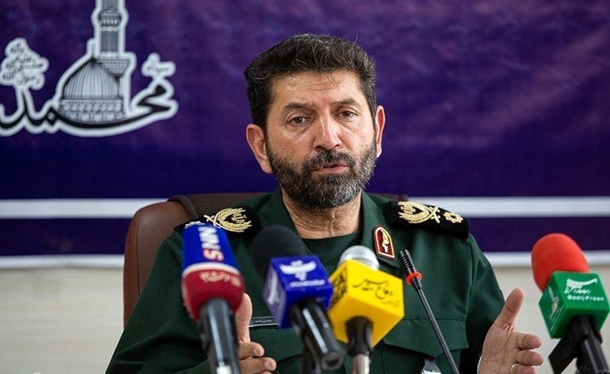 فرمانده سپاه تهران : روزانه بین ۵ تا ۱۰ عملیات علیه رژیم صهیونیستی انجام می شود 